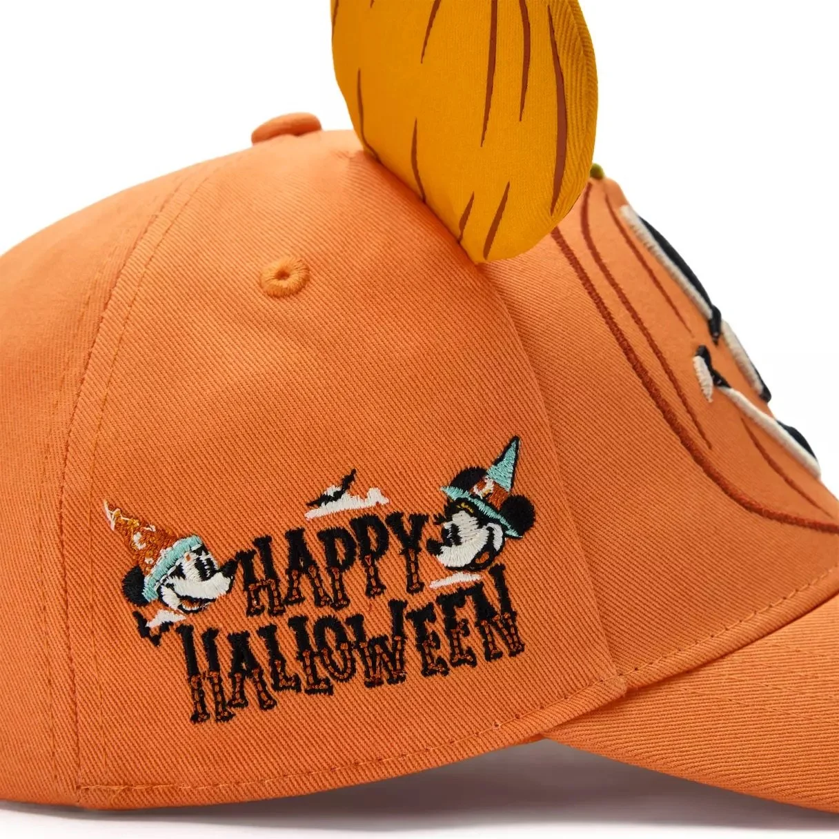 New Mickey and Minnie Mouse Halloween Baseball Cap on Disney Store